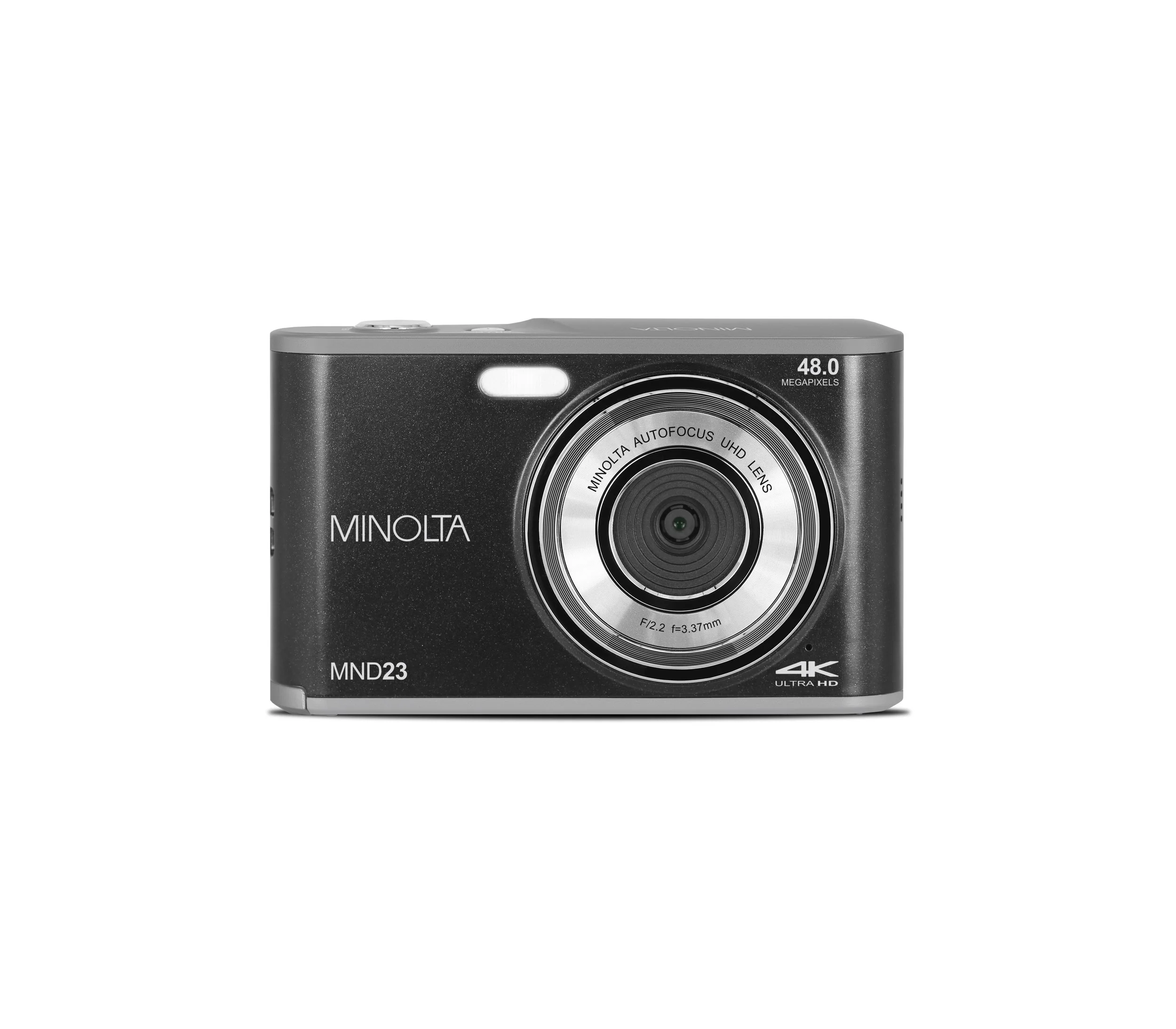 MND23 48MP Auto Focus 4K Ultra HD Selfie Camera — Minolta Digital